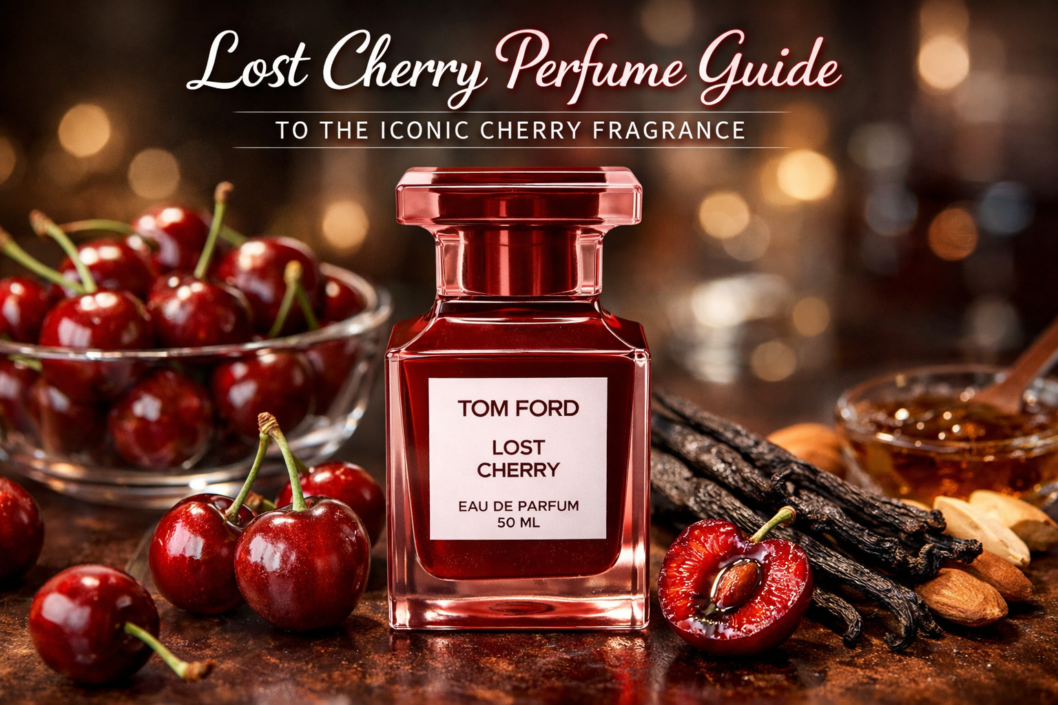 Lost Cherry Perfume Guide to the Iconic Cherry Fragrance
