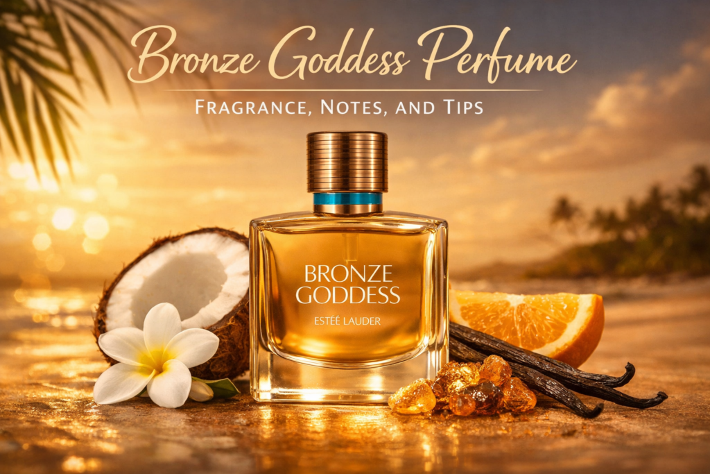 Bronze Goddess Perfume Fragrance, Notes, and Tips