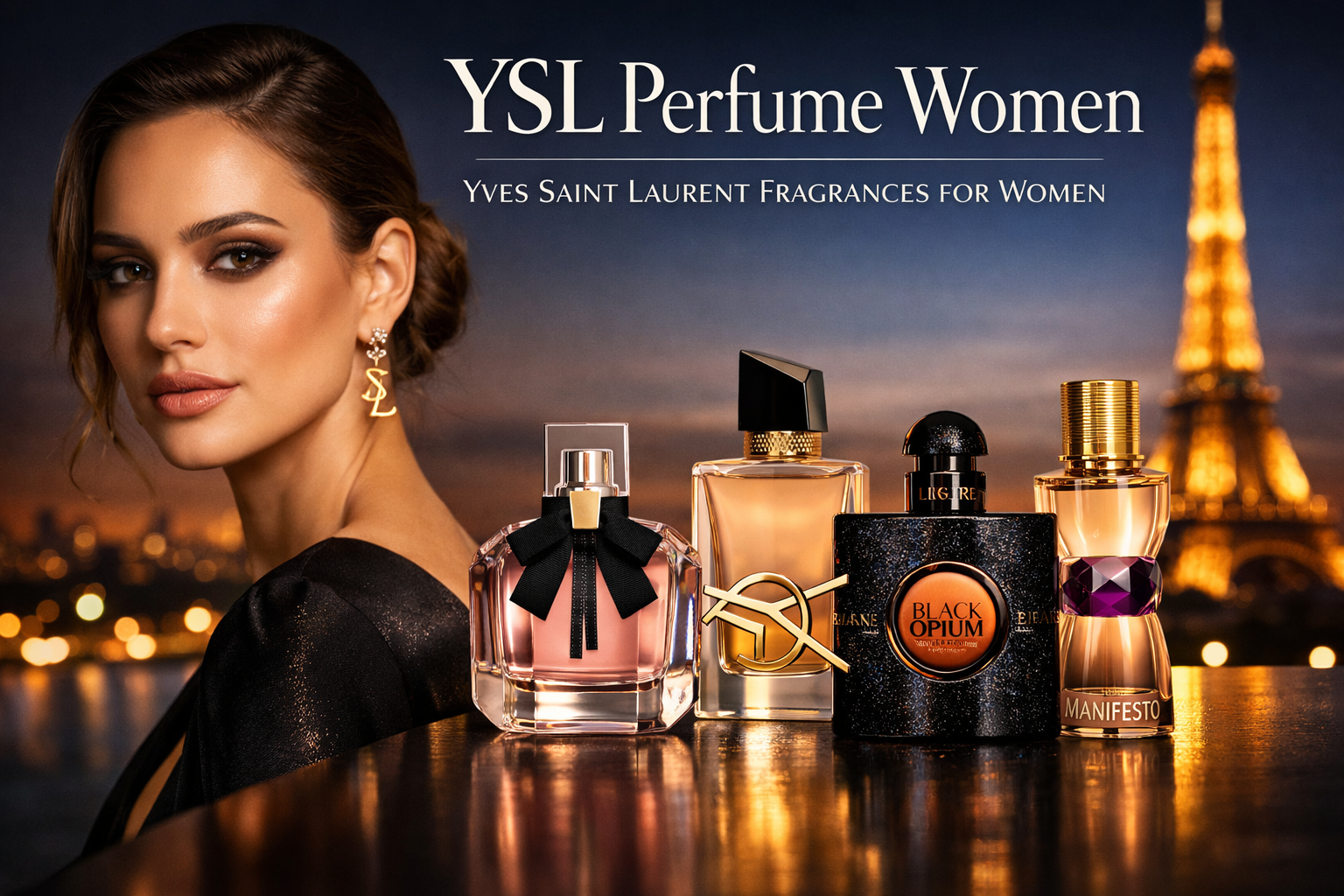 YSL Perfume Women Yves Saint Laurent Fragrances for Women