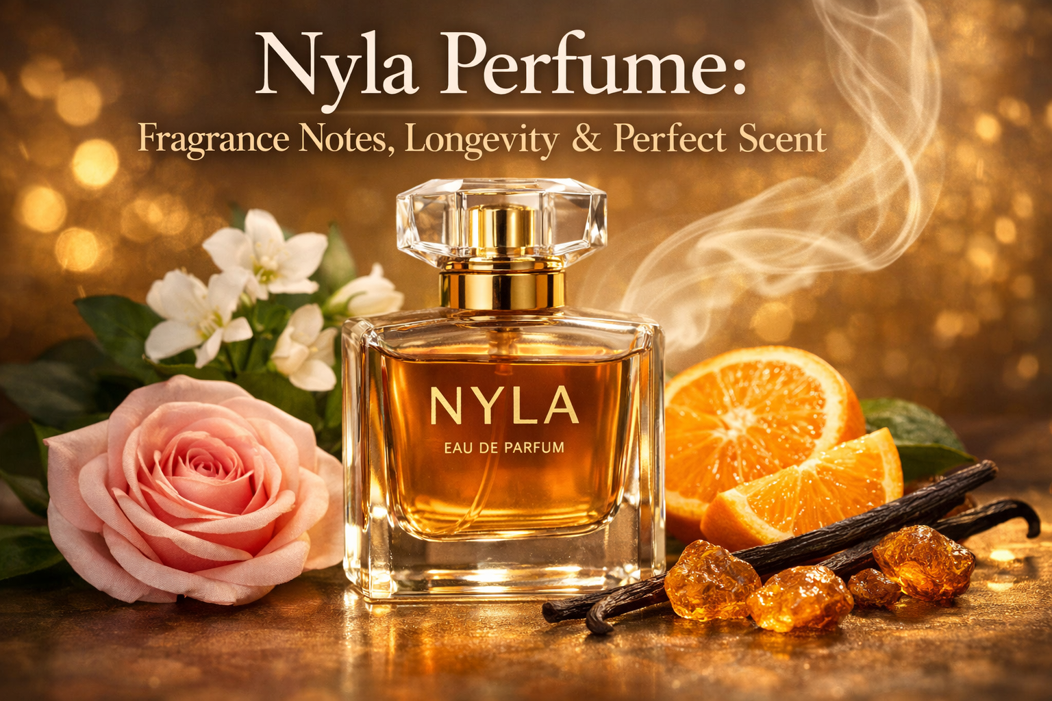 Nyla Perfume Fragrance Notes, Longevity Perfect Scent