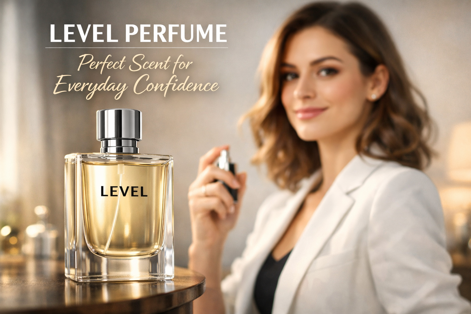 Level Perfume Perfect Scent for Everyday Confidence