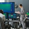 stock-traders-working-in-office stock-traders-working-in-office